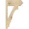 Ekena Millwork Balboa Rough Sawn Arts and Crafts Outlooker, Douglas Fir, 8"W x 20"D x 32"H OUT08X20X32BOA03RDF - alternate 3